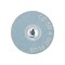 Pferd 2" COMBIDISC Abrasive Disc - Type CD - Aluminum Oxide A-PLUS - 80 Gt. 42332 - alternate 2